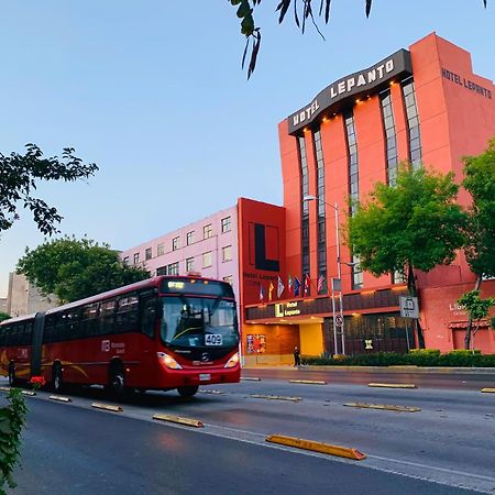 Hotel Lepanto Reforma Ciudad de México Exterior foto