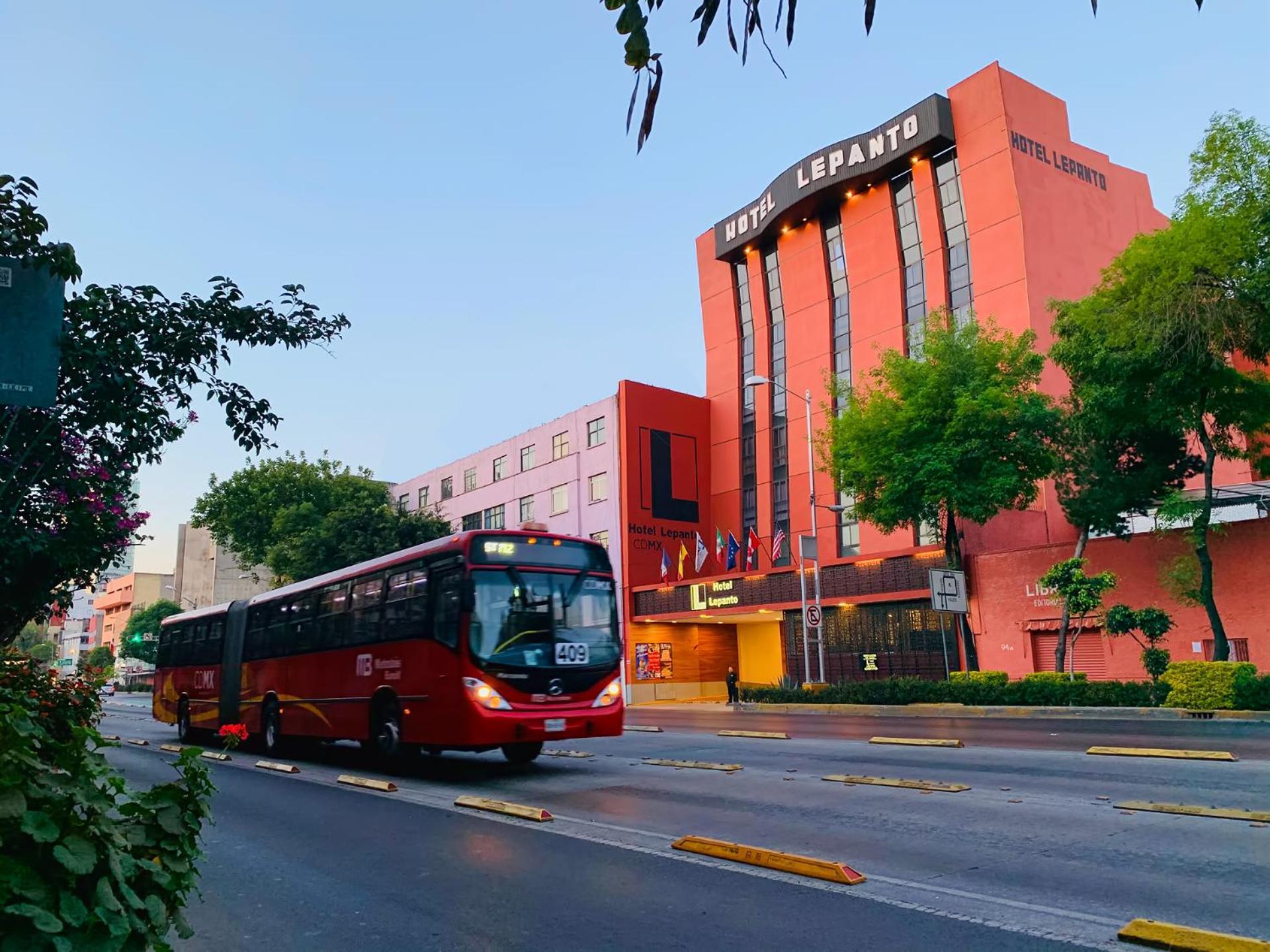 Hotel Lepanto Reforma Ciudad de México Exterior foto