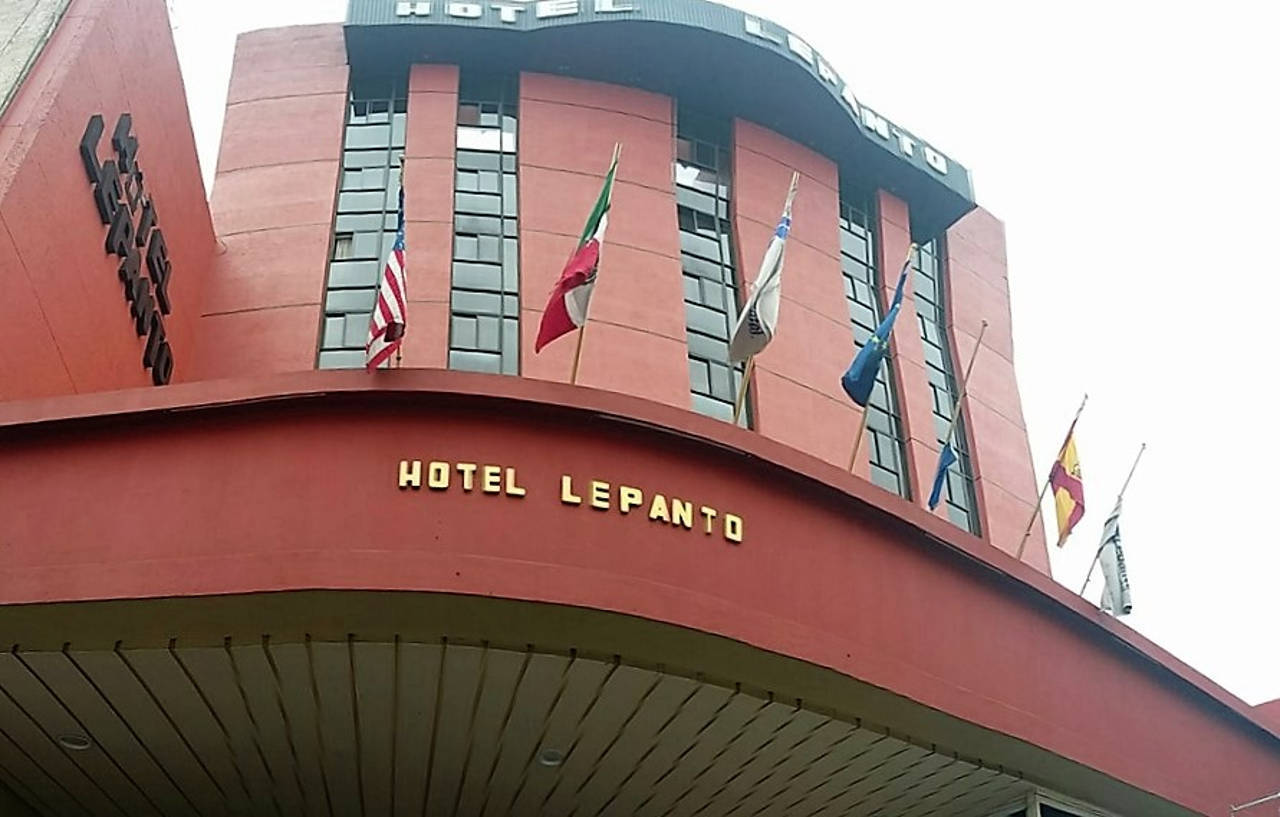 Hotel Lepanto Reforma Ciudad de México Exterior foto